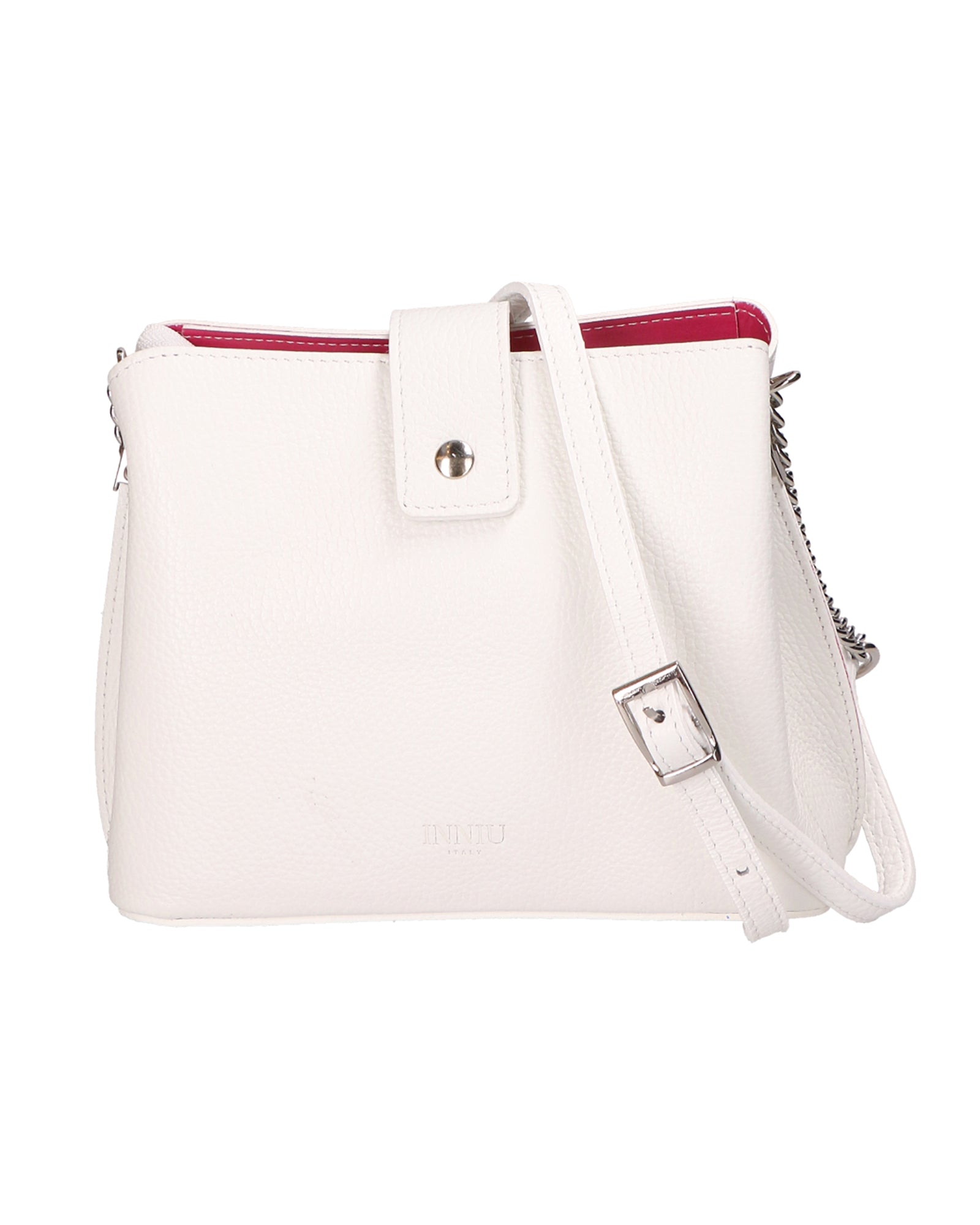 Borsa a tracolla da donna In Vera pelle | gave lux | GLX22113723FBG-BIANCO