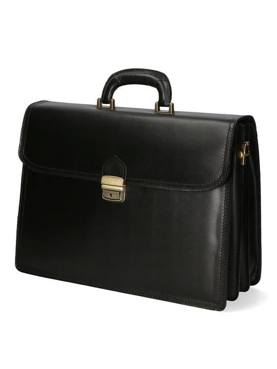 Cesare Borsa da lavoro da Uomo in Vera Pelle