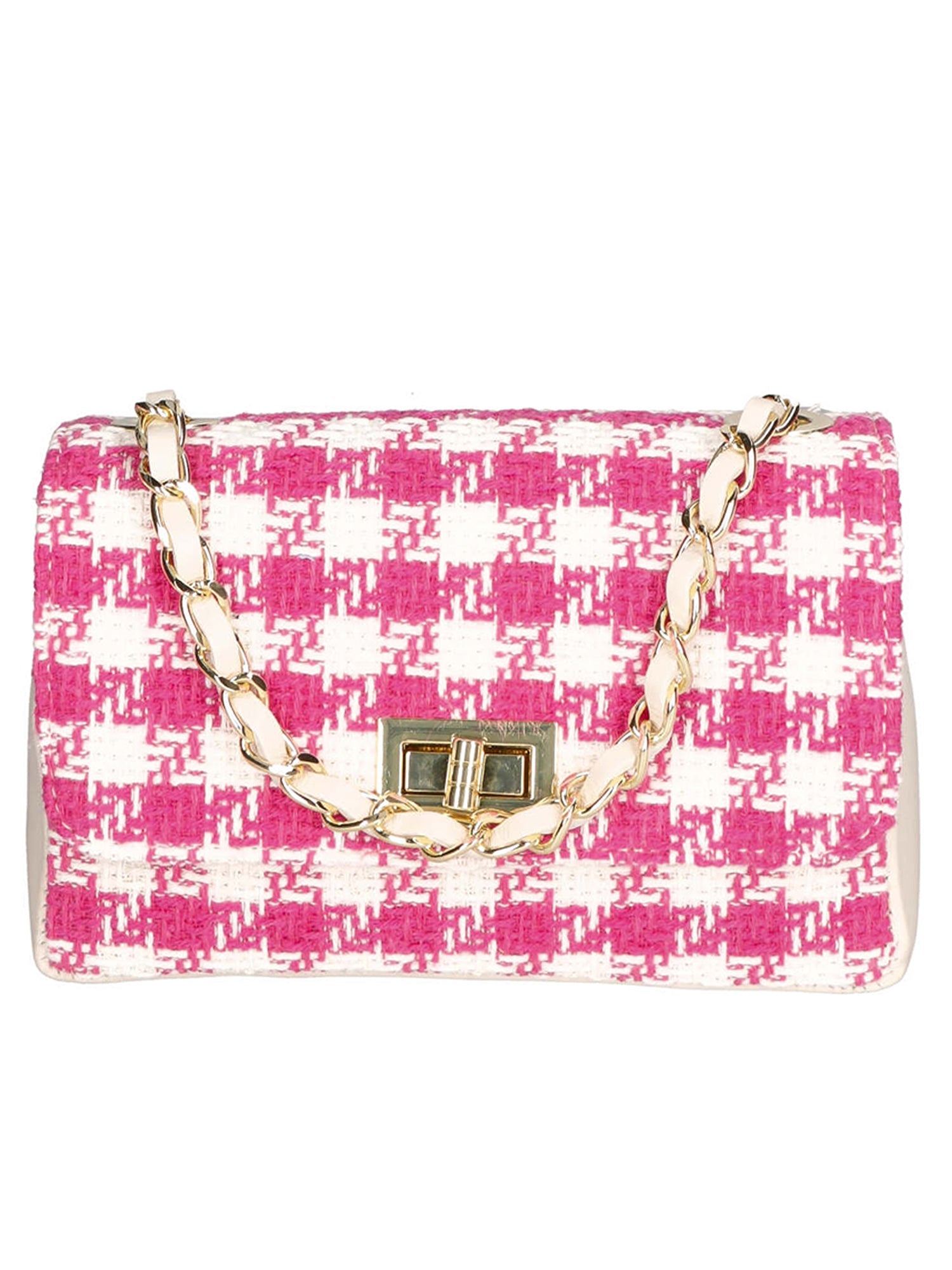 Borsa a spalla da Donna in Cotone | Gave Lux | GLX220501523FBG-FUXIA_FUXIA