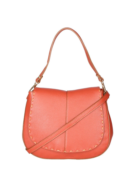 Winona borsa a spalla da Donna in Vera Pelle