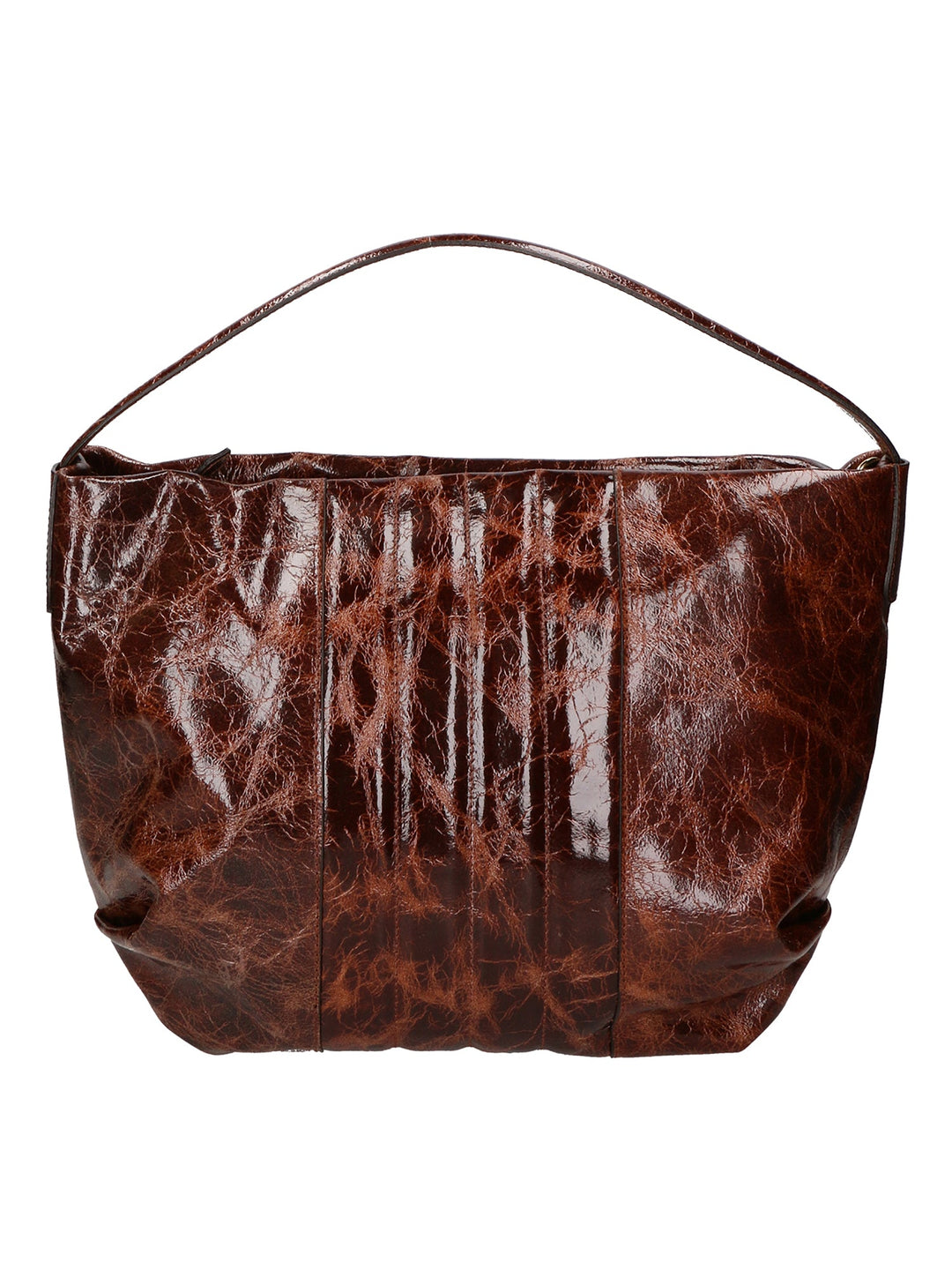 Borsa a spalla da Donna in Vera Pelle | gave lux | GLX220650723FBG-041_MARRONE