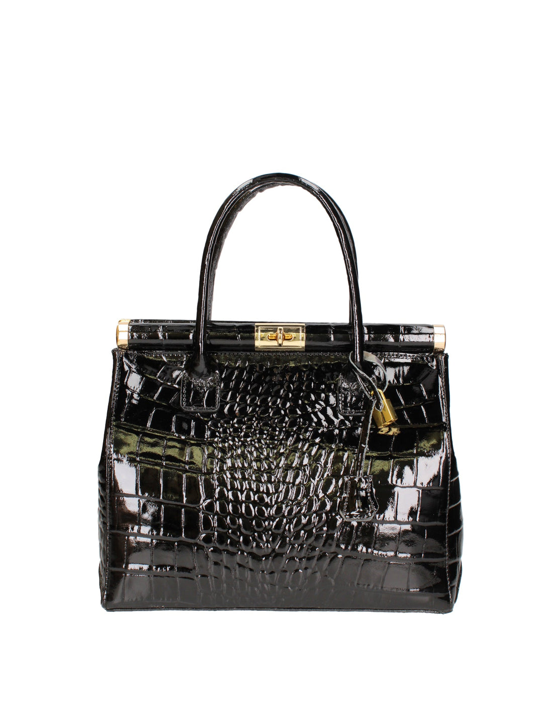 borsa a mano da Donna in Vera Pelle | Gave Lux | GLX22774223FBG-C28_NERO