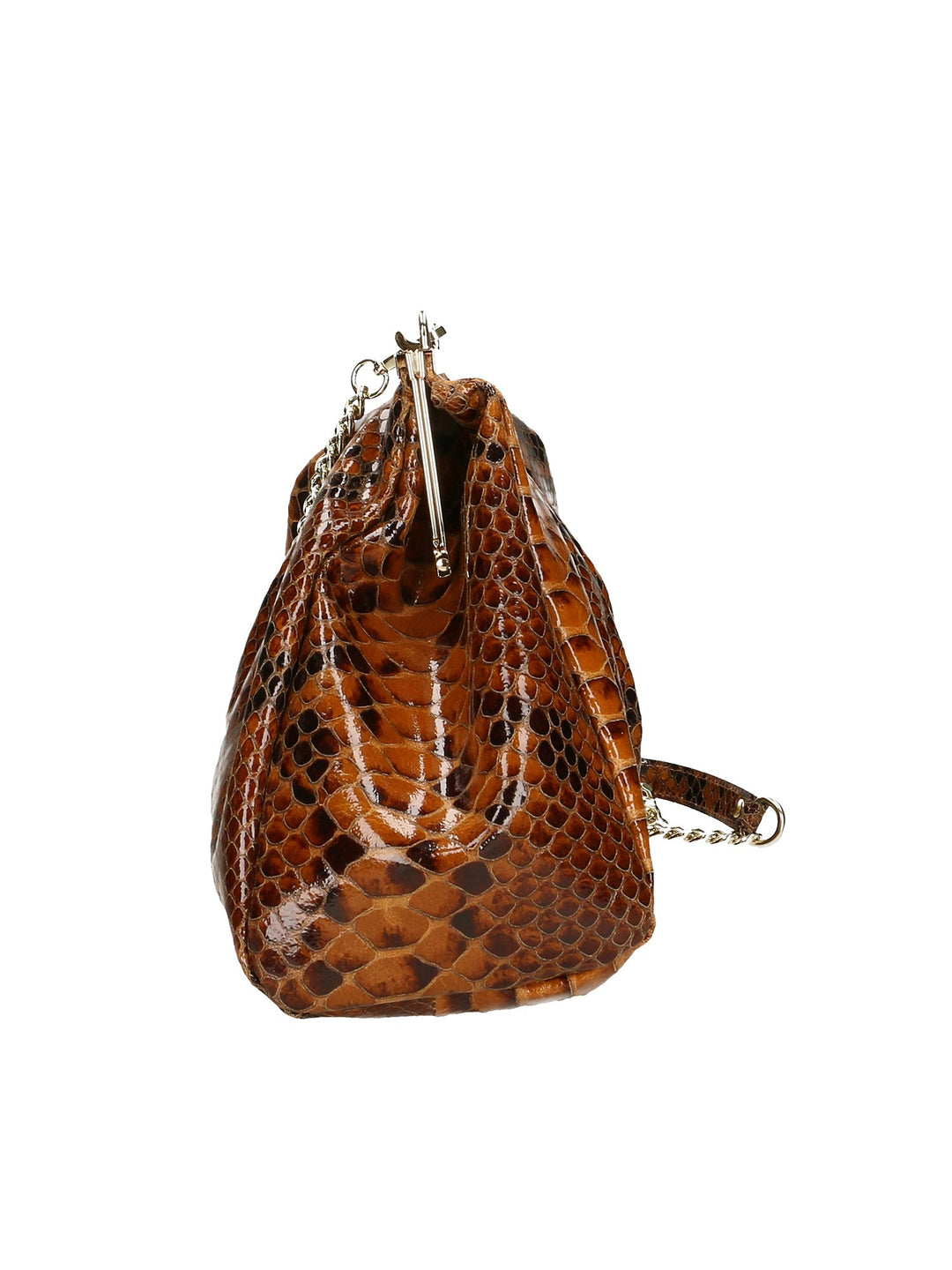 Quintilla Damen-Clutch aus echtem Leder