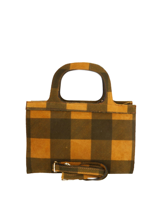 Damenhandtasche aus echtem Leder