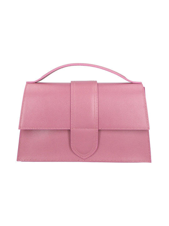 Borsa a mano da Donna in Vera Pelle | Gave Lux | GLX220651723FBG-GLICINE
