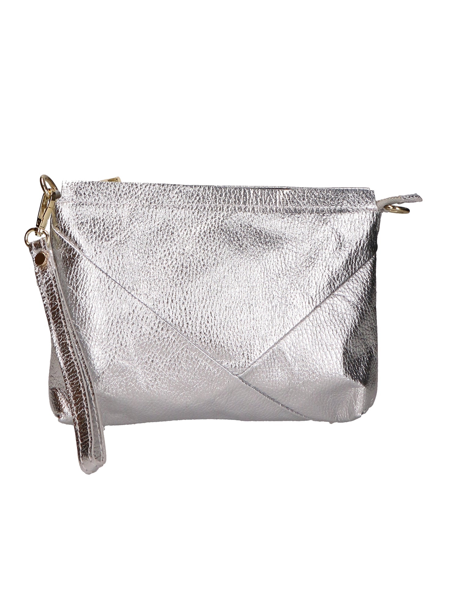 Pochette da Donna in Vera Pelle | Gave Lux | GLX220592723FBG-DL1_ARGENTO