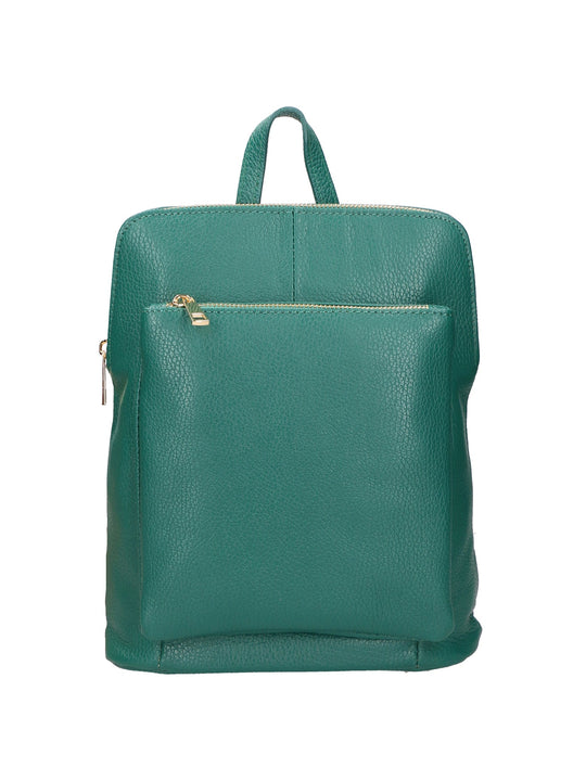 zaino da Donna in Vera Pelle | gave lux | GLX220651423FBG-D91_PAVONE