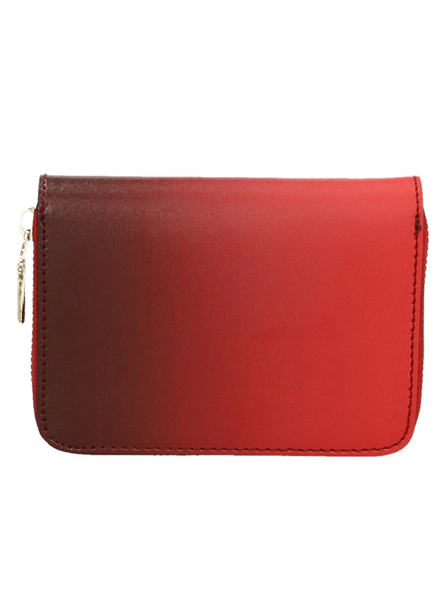 Portafoglio da Donna in Vera Pelle | Gave Lux | GLX220178223FBG-L214_ROSSO