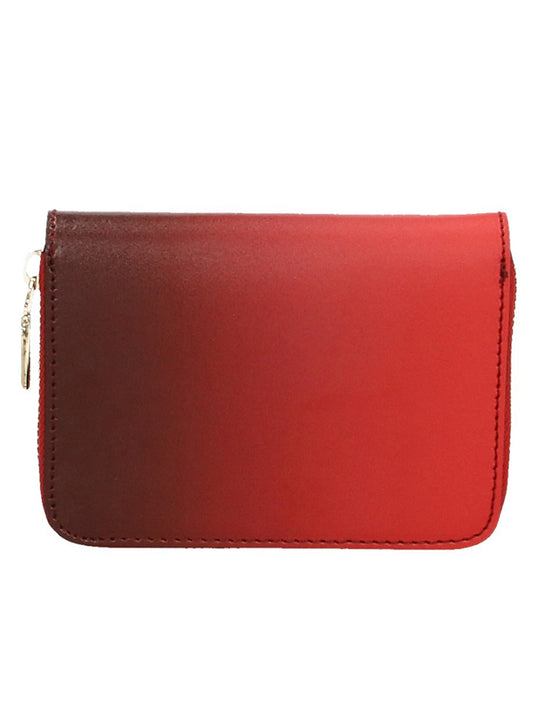 Portafoglio da Donna in Vera Pelle | Gave Lux | GLX220178223FBG-L214_ROSSO
