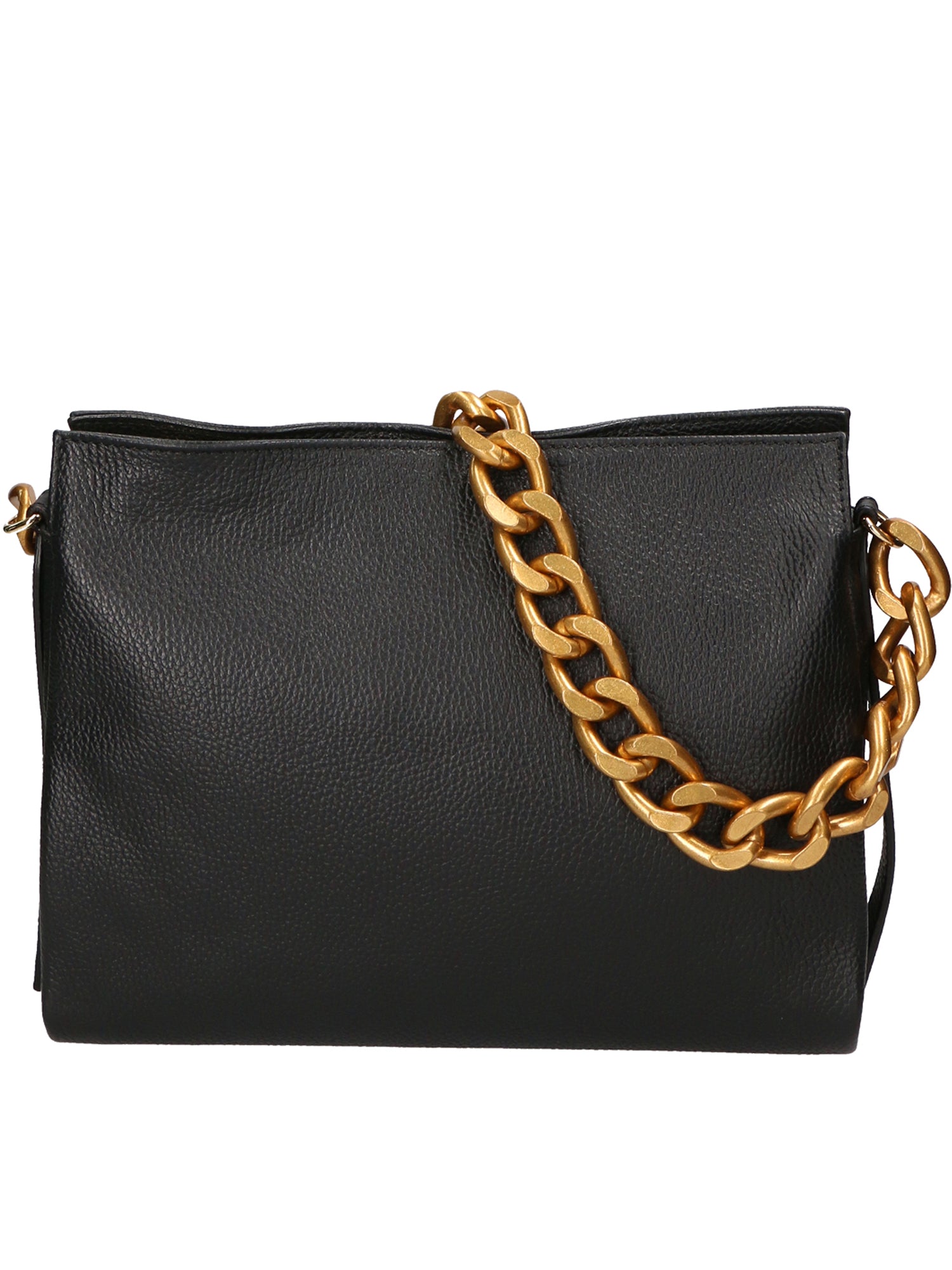 Borsa a spalla da Donna in Vera Pelle | Gave Lux | GLX220541723FBG-D28_NERO
