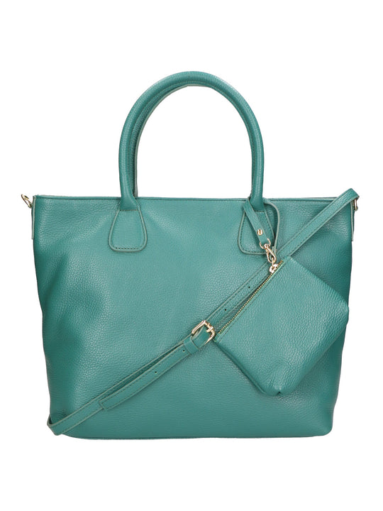 Sylvie Unisex-Handtasche aus echtem Leder