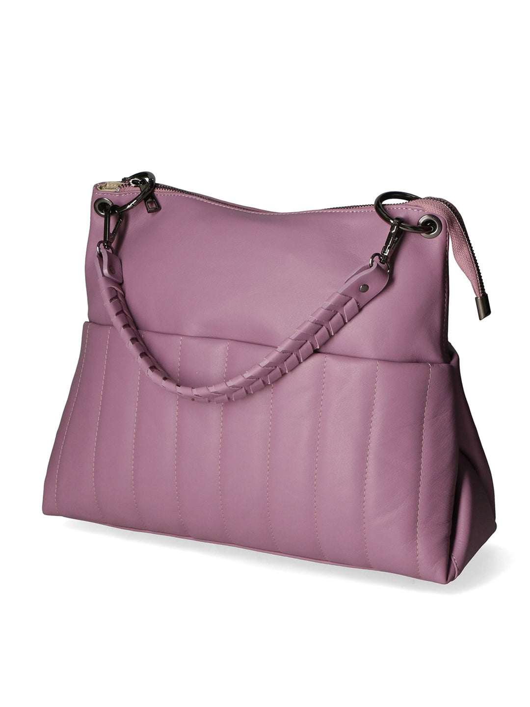 Lucrezia Damen-Handtasche aus echtem Leder