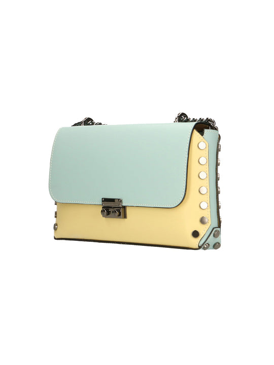 Women's genuine leather shoulder bag