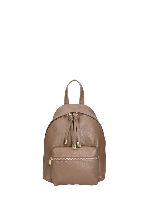 Borsa a mano da donna In Vera pelle | Gave Lux | GLX220651523FBG-D40_TAUPE