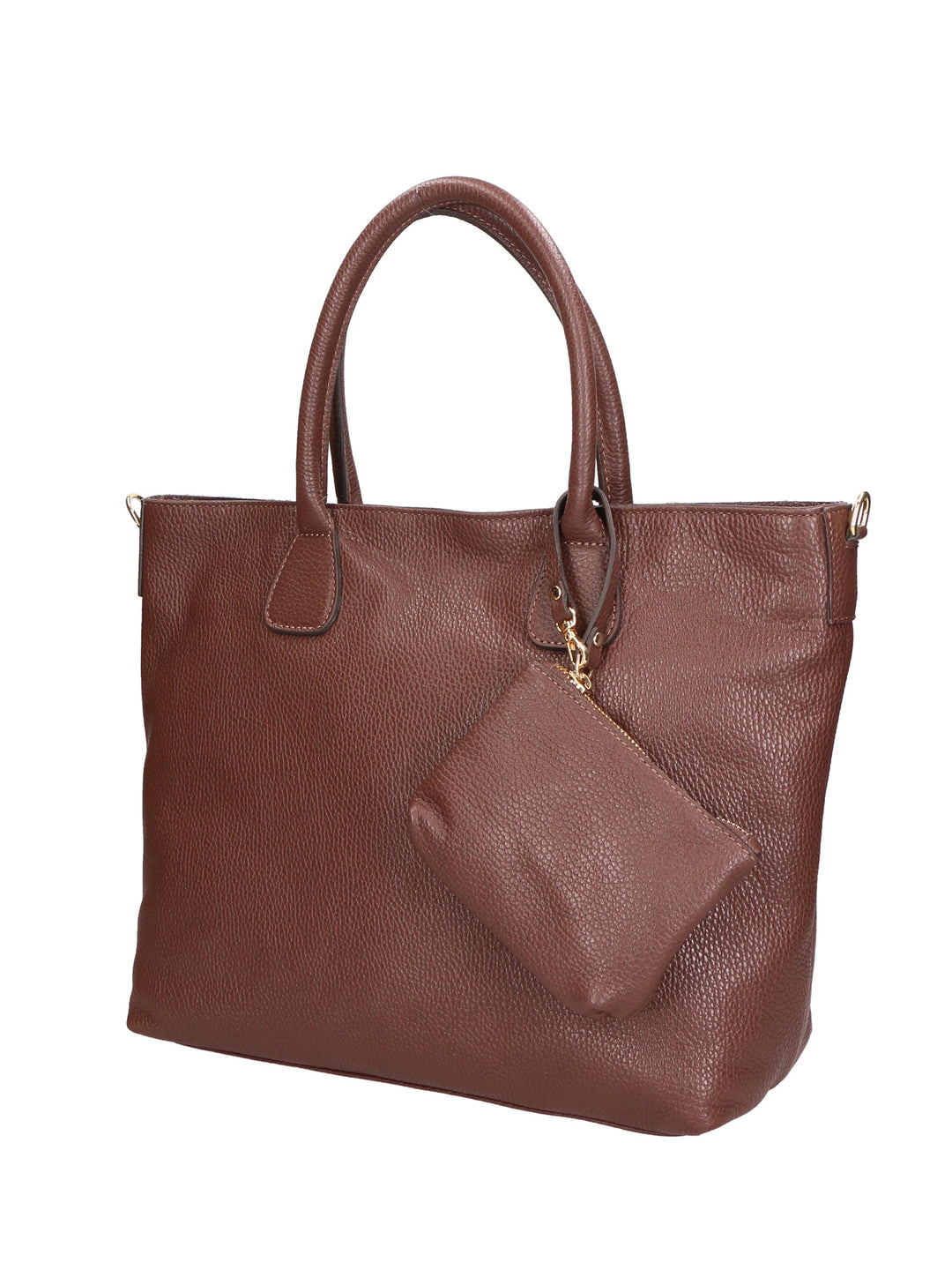 Sylvie Unisex-Handtasche aus echtem Leder
