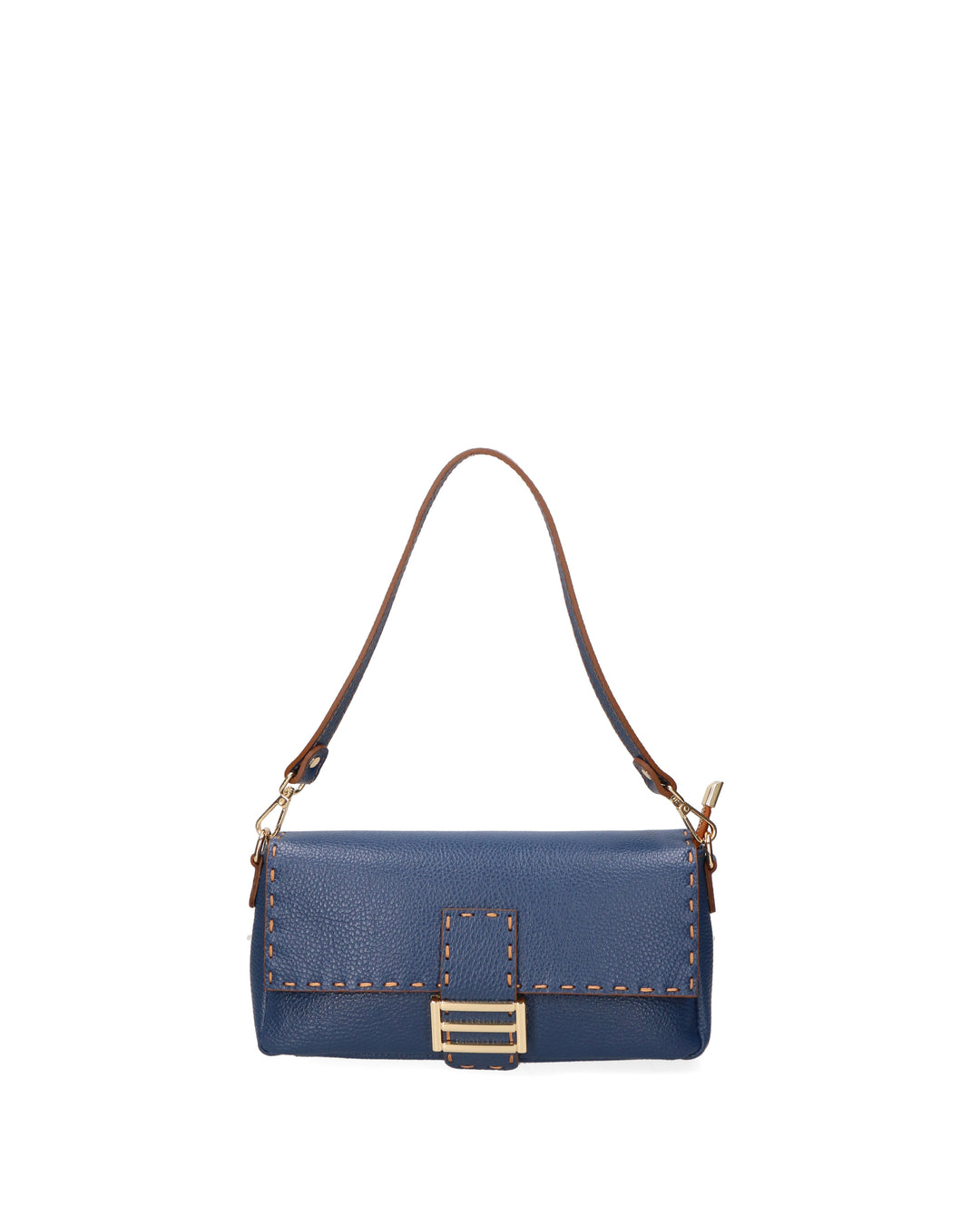 borsa a spalla da Donna in Vera Pelle | gave lux | GLX220686923FBG-D24_BLU
