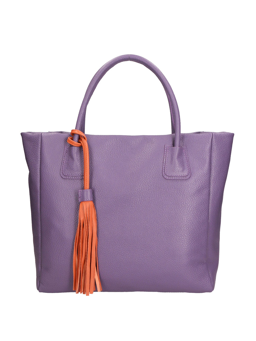 Borsa a mano da Donna in Vera Pelle | gave lux | GLX220650523FBG-D87_VIOLET