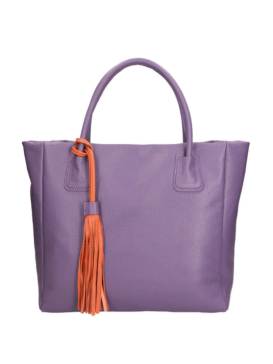 Borsa a mano da Donna in Vera Pelle | gave lux | GLX220650523FBG-D87_VIOLET