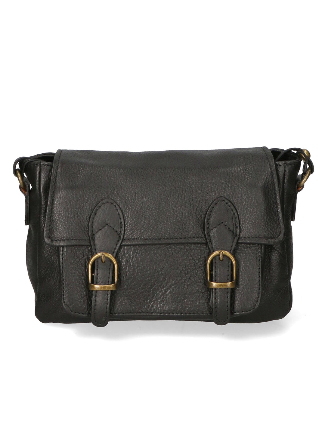 Borsa a tracolla Unisex in Vera Pelle | Gave Lux | GLX221000623FBG-NERO_BLACK