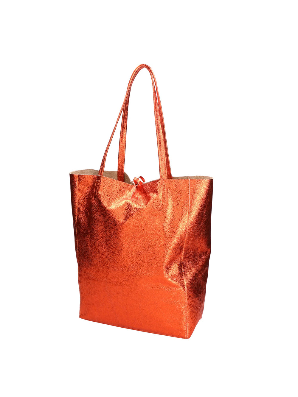 Genny Borsa a spalla da Donna in Vera Pelle