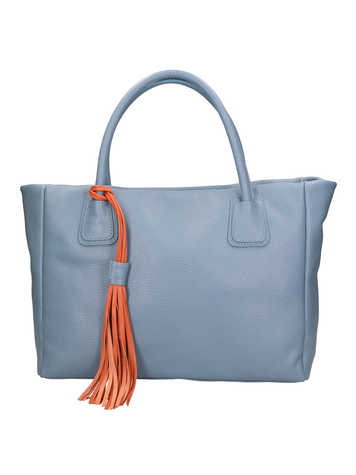 Borsa a spalla da Donna in Vera Pelle | gave lux | GLX220650323FBG-D41_CARTA_DI_ZUCCHERO