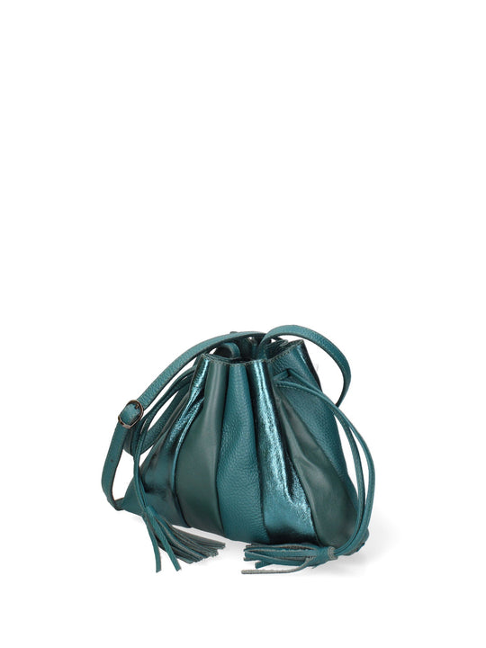 Women's genuine leather shoulder bag
