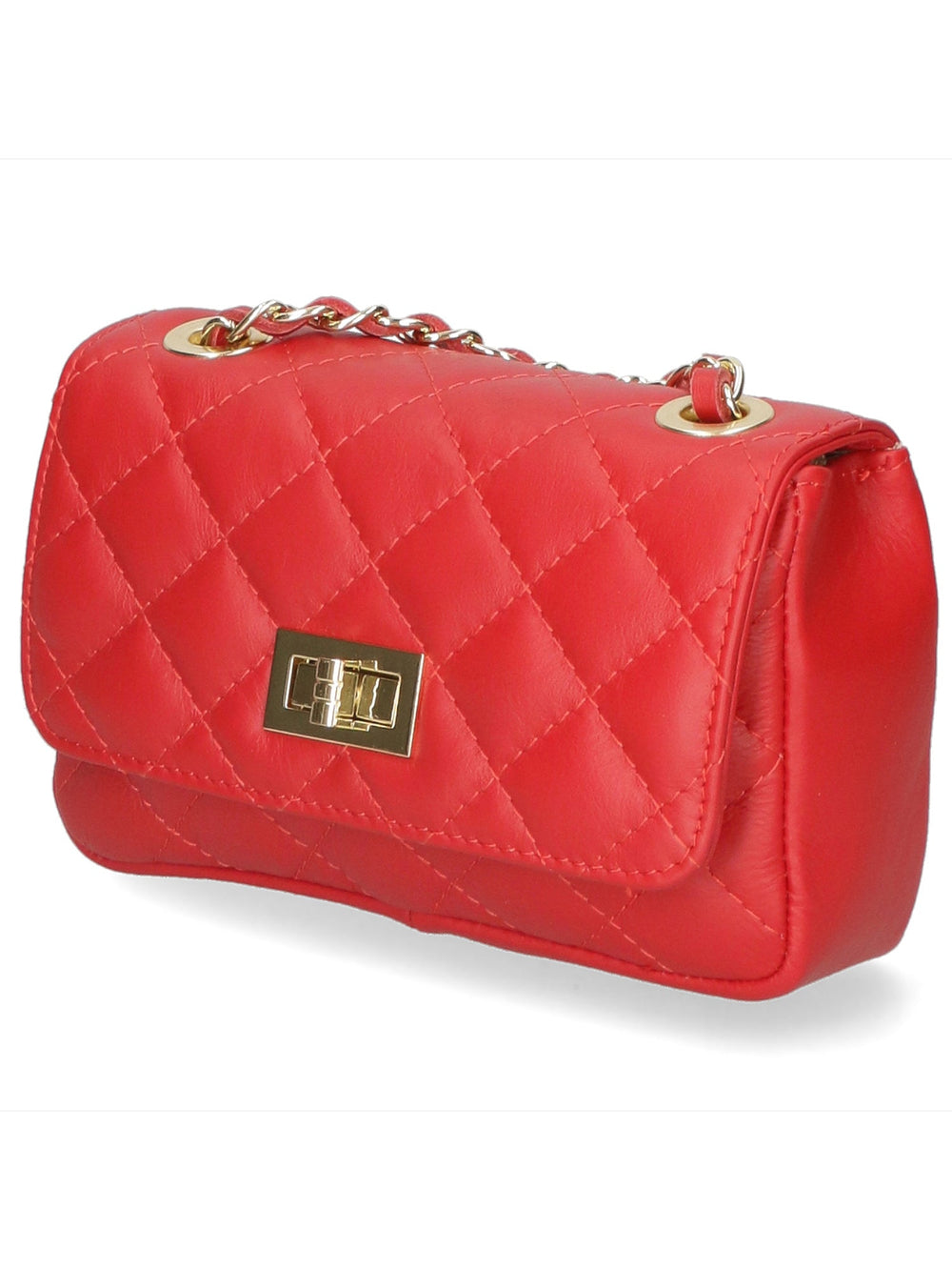 Carolina Borsa a spalla da Donna in Vera Pelle
