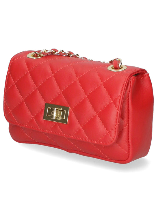 Carolina Borsa a spalla da Donna in Vera Pelle