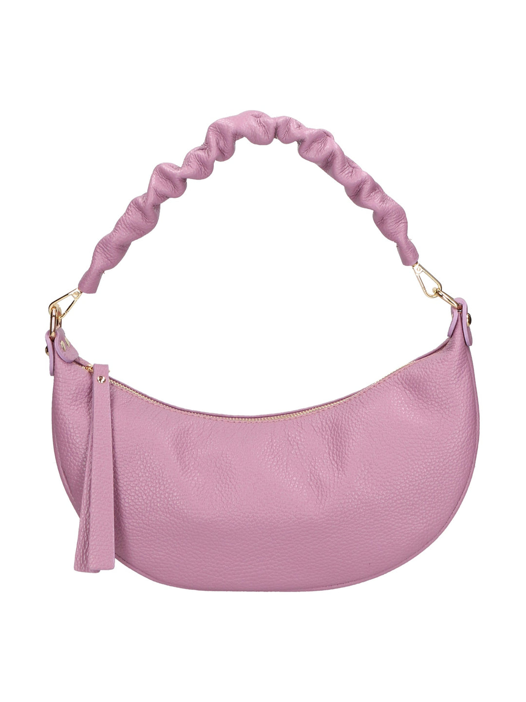 Borsa a spalla da Donna in Vera Pelle | Gave Lux | GLX220591623FBG-C57_LILLA