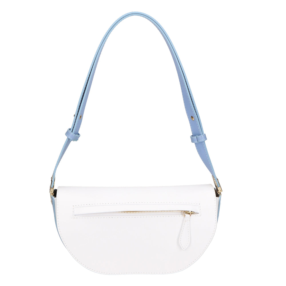 Katiuscia Women's Genuine Leather Shoulder Bag