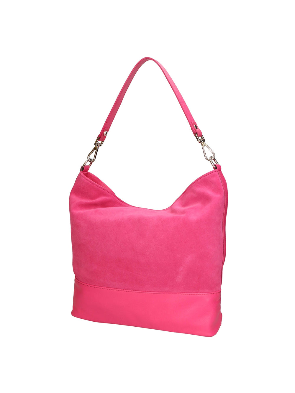 Graziana Borsa a spalla da Donna in Vera Pelle