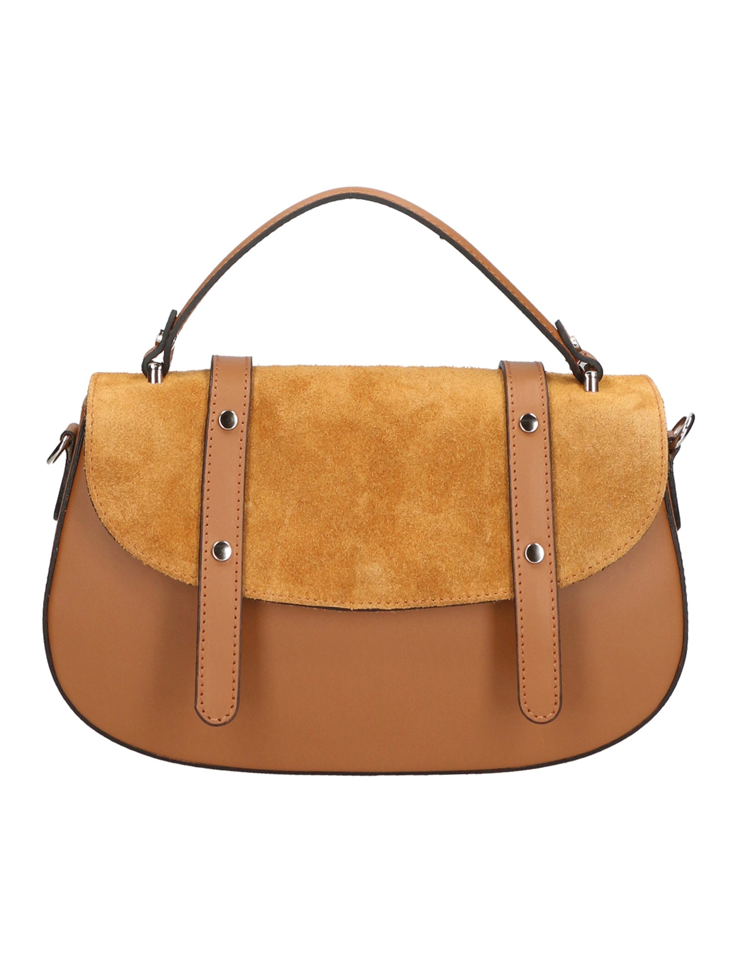 Borsa a mano da Donna in Vera Pelle | Gave Lux | GLX220599323FBG-L125_CUOIO+06_CUOIO