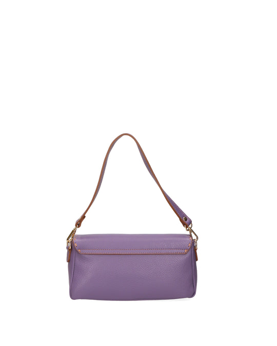 Wally borsa a spalla da Donna in Vera Pelle
