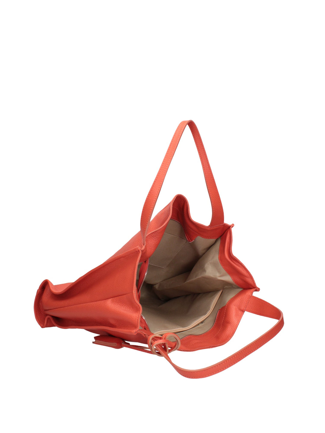 Chiara Borsa a spalla da Donna in Vera Pelle