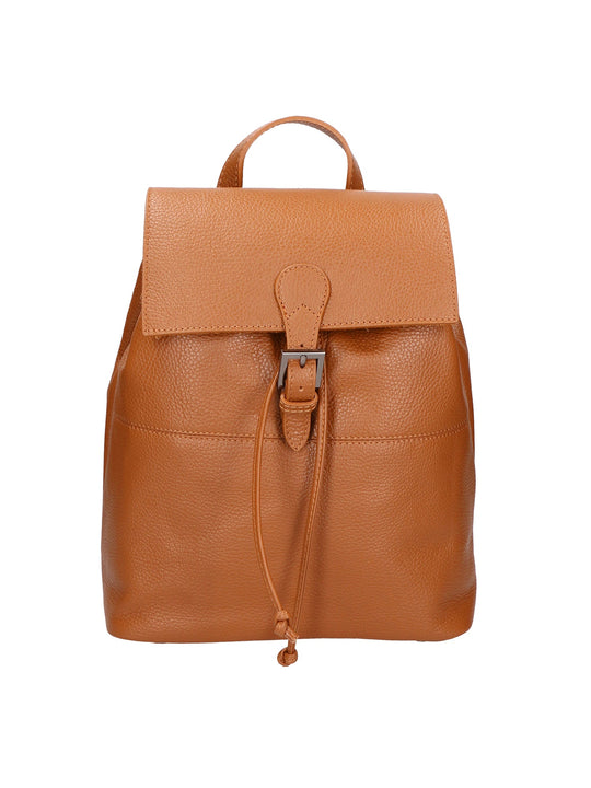 Zaino da Donna in Vera Pelle | Gave Lux | GLX220685523FBG-CUOIO_D17