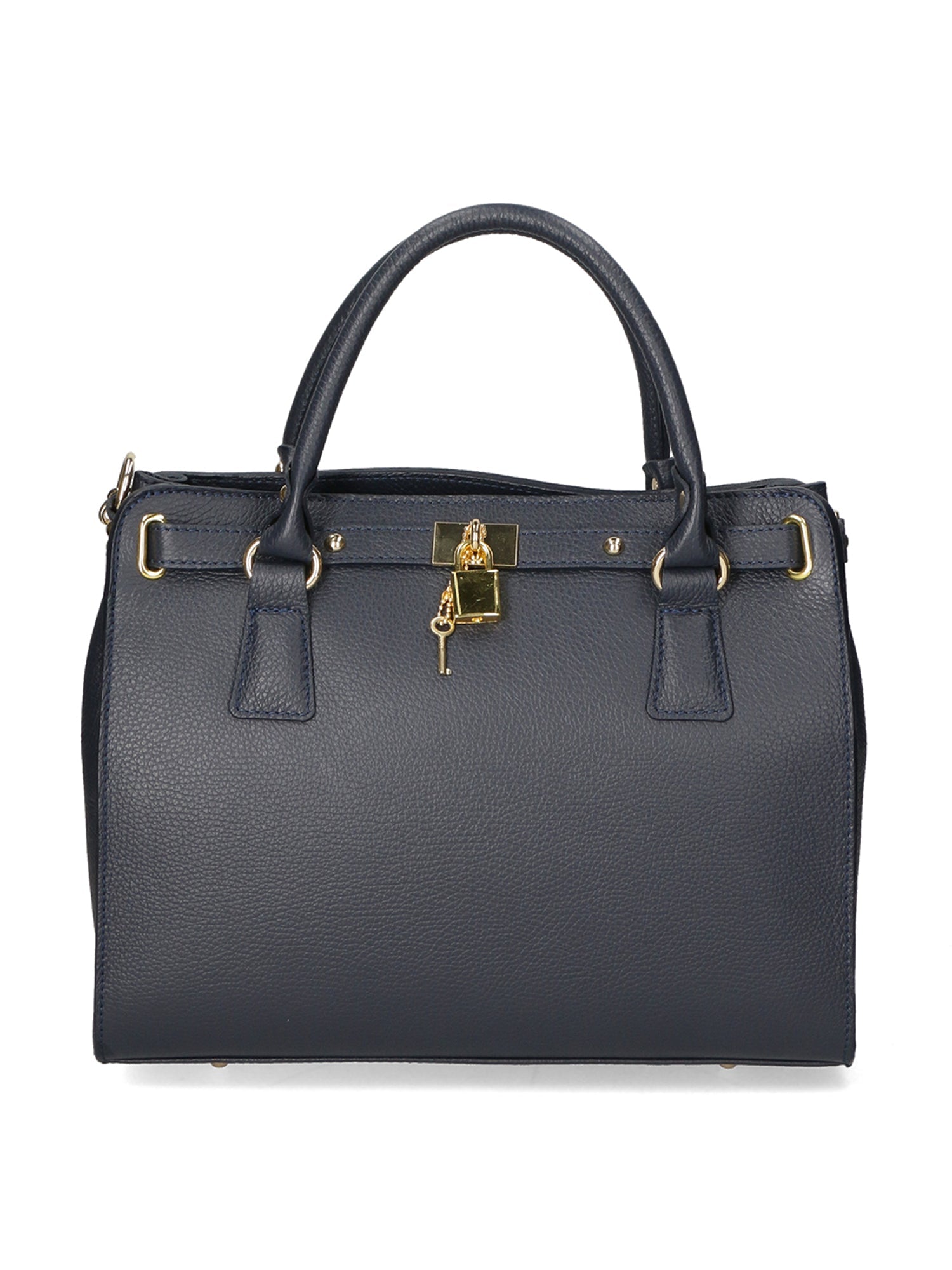borsa a mano da Donna in Vera Pelle | Gave Lux | GLX228004023FBG-D26_BLU_SCURO_DARK_BLUE