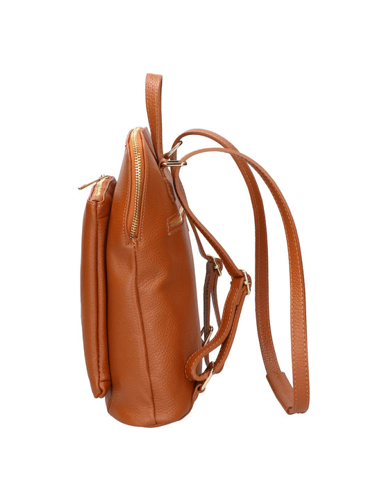 Vivenzia Damen-Rucksack aus echtem Leder