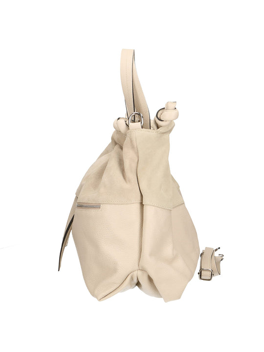 Quirina Damen-Handtasche aus echtem Leder