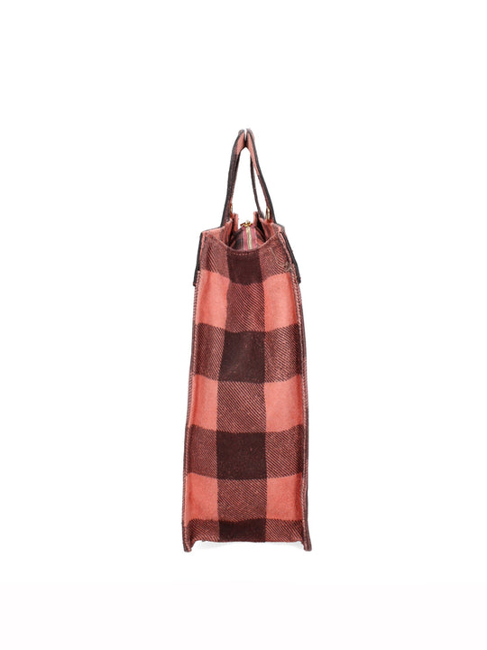 Damenhandtasche aus echtem Leder