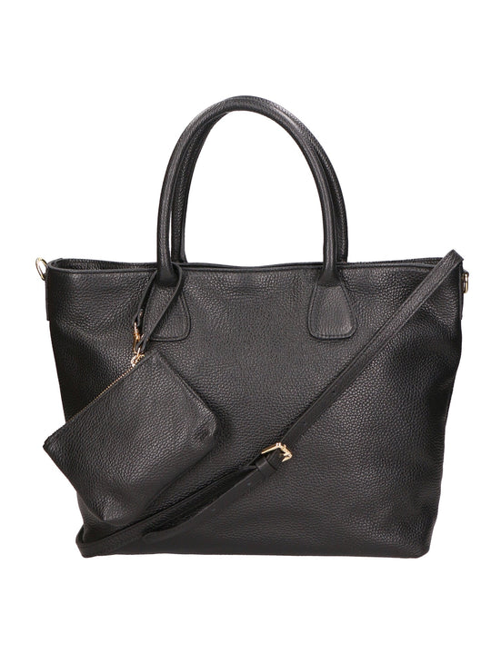 Sylvie Unisex-Handtasche aus echtem Leder