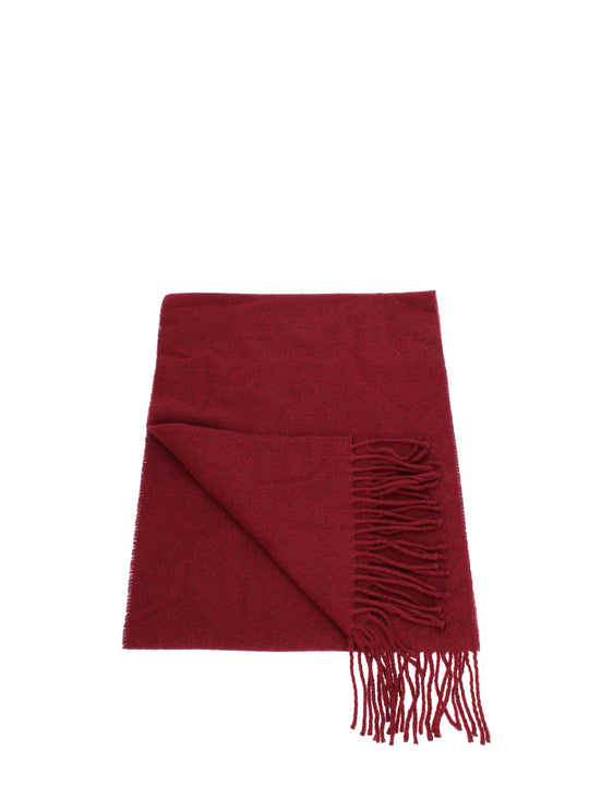 Sciarpa da donna in Lana | gave lux | GLX22SRP01323FBG-BORDO