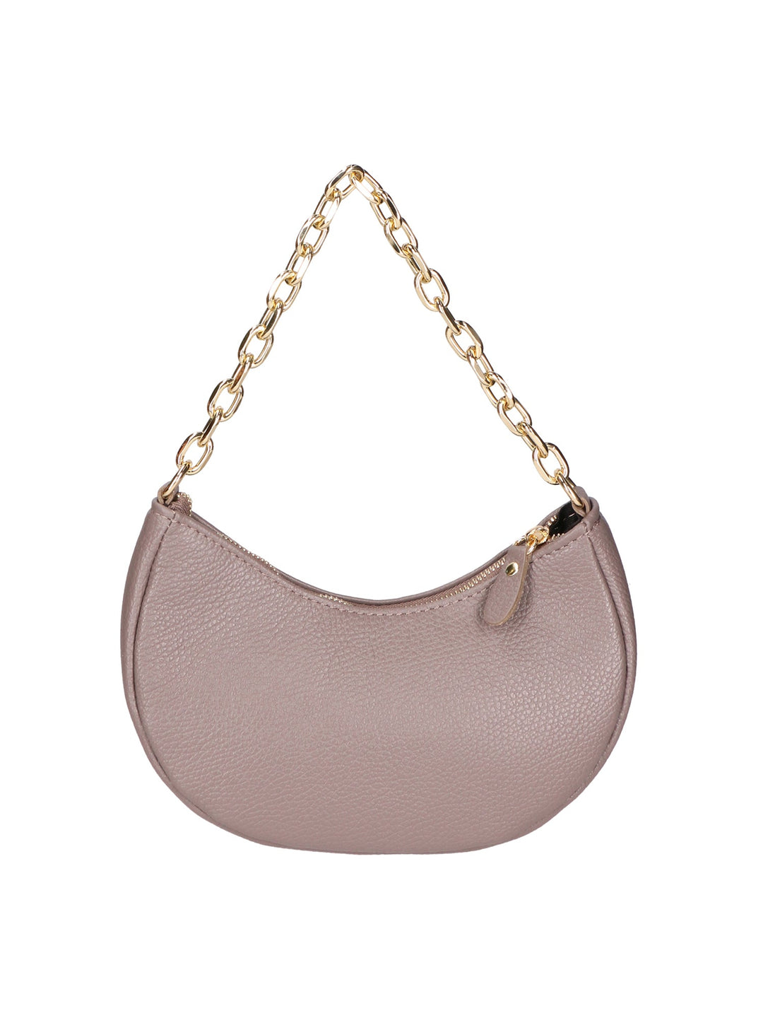 Borsa a spalla da Donna in Vera Pelle | Gave Lux | GLX220651123FBG-D77_SMOG