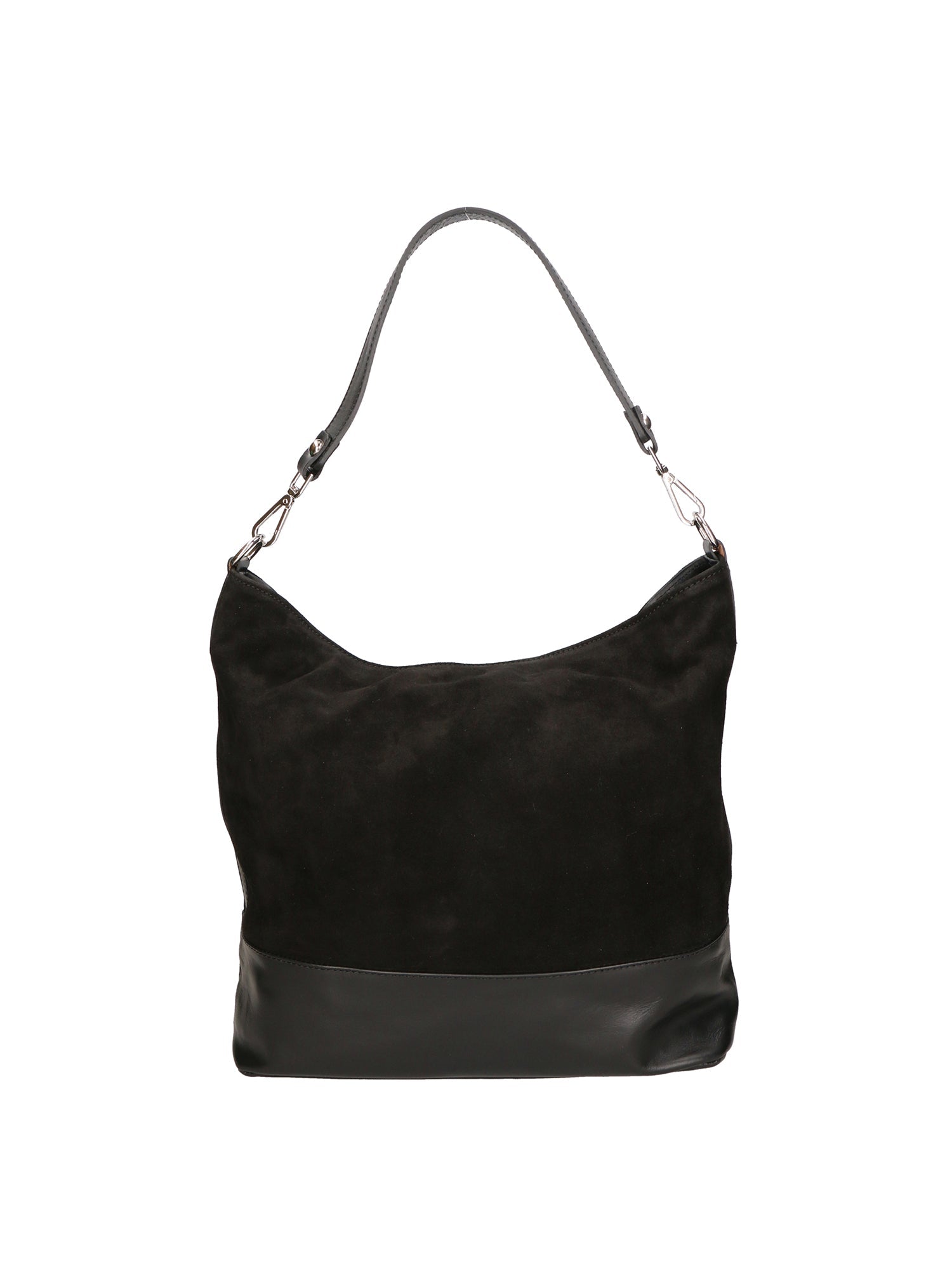 Borsa a spalla da Donna in Vera Pelle | Gave Lux | GLX220596023FBG-23_NERO_28_NERO