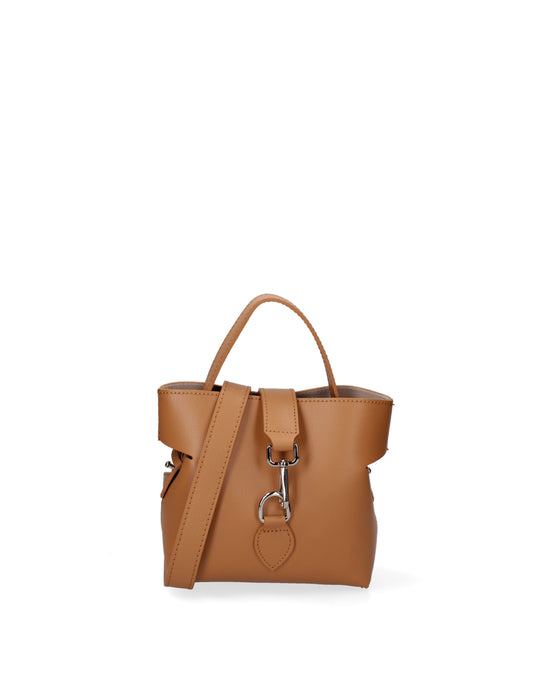 Damenhandtasche aus echtem Leder