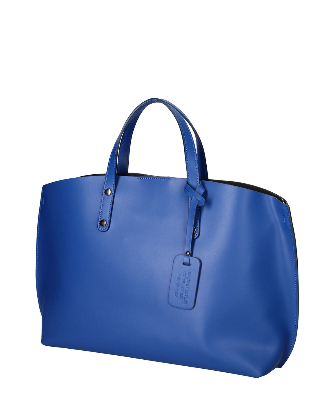 2094-L115_BLUETTE Borsa a spalla da donna In Vera pelle