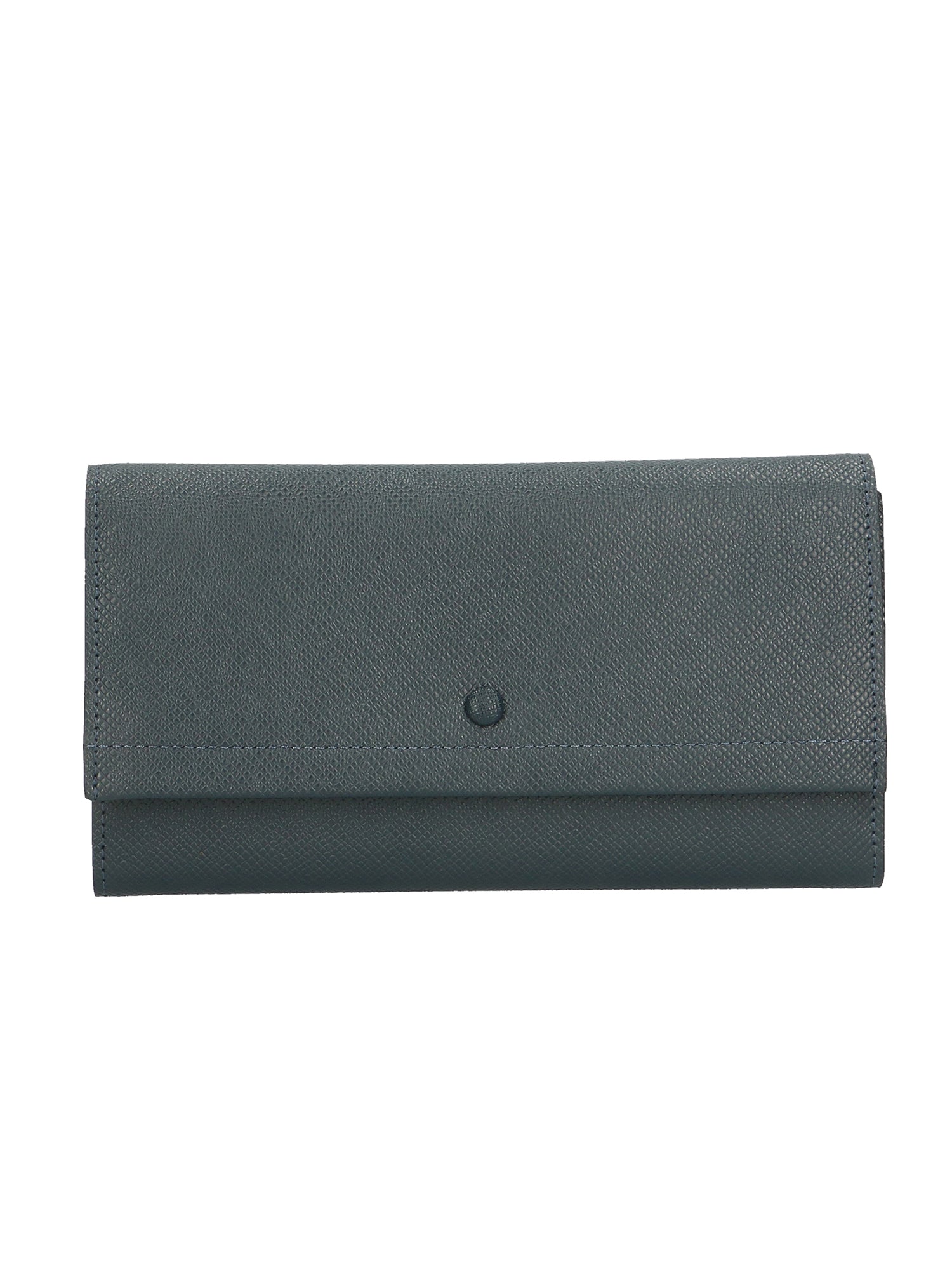 Portafoglio da Donna in Vera Pelle | Gave Lux | GLX2260555-223FBG-BLU_JEANS_DENUM