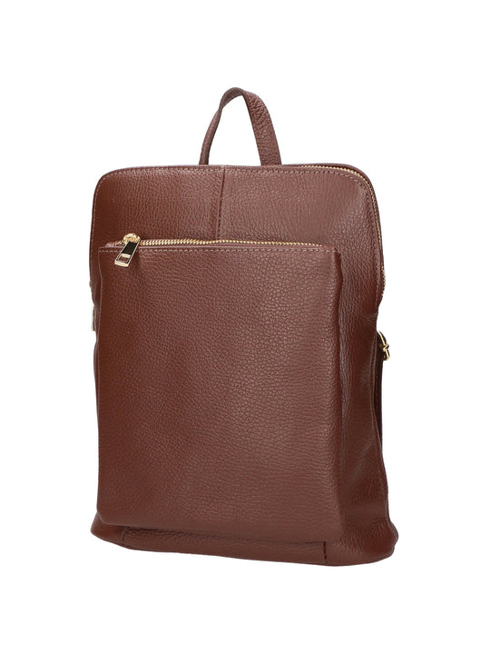 Vivenzia Damen-Rucksack aus echtem Leder