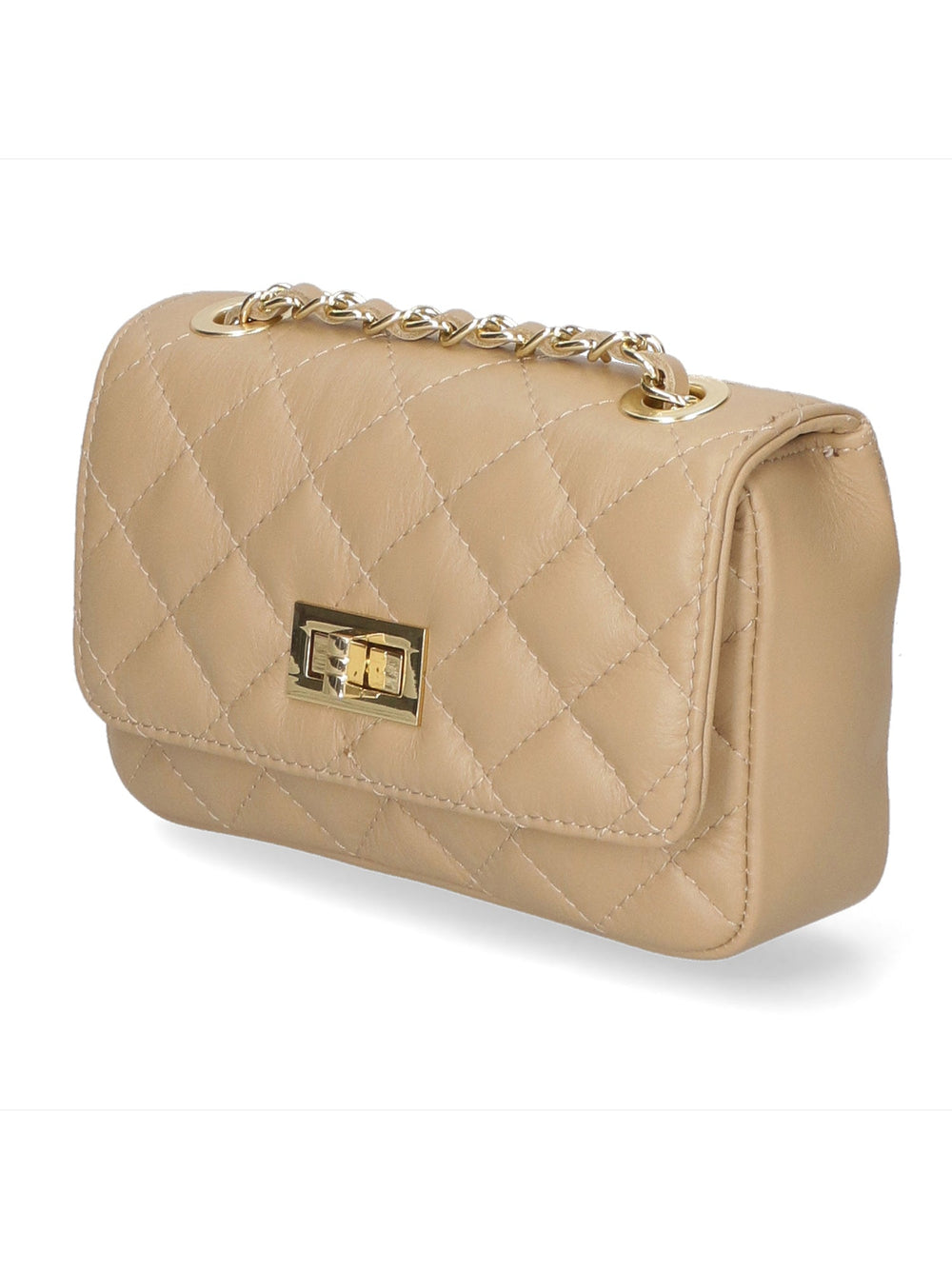 Carolina Borsa a spalla da Donna in Vera Pelle