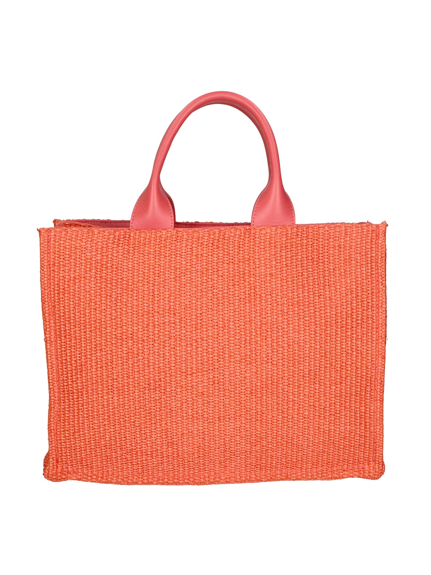 Borsa a spalla da Donna in Paglia Tabru | Gave Lux | GLX220511723FBG-524_S42_CORALLO