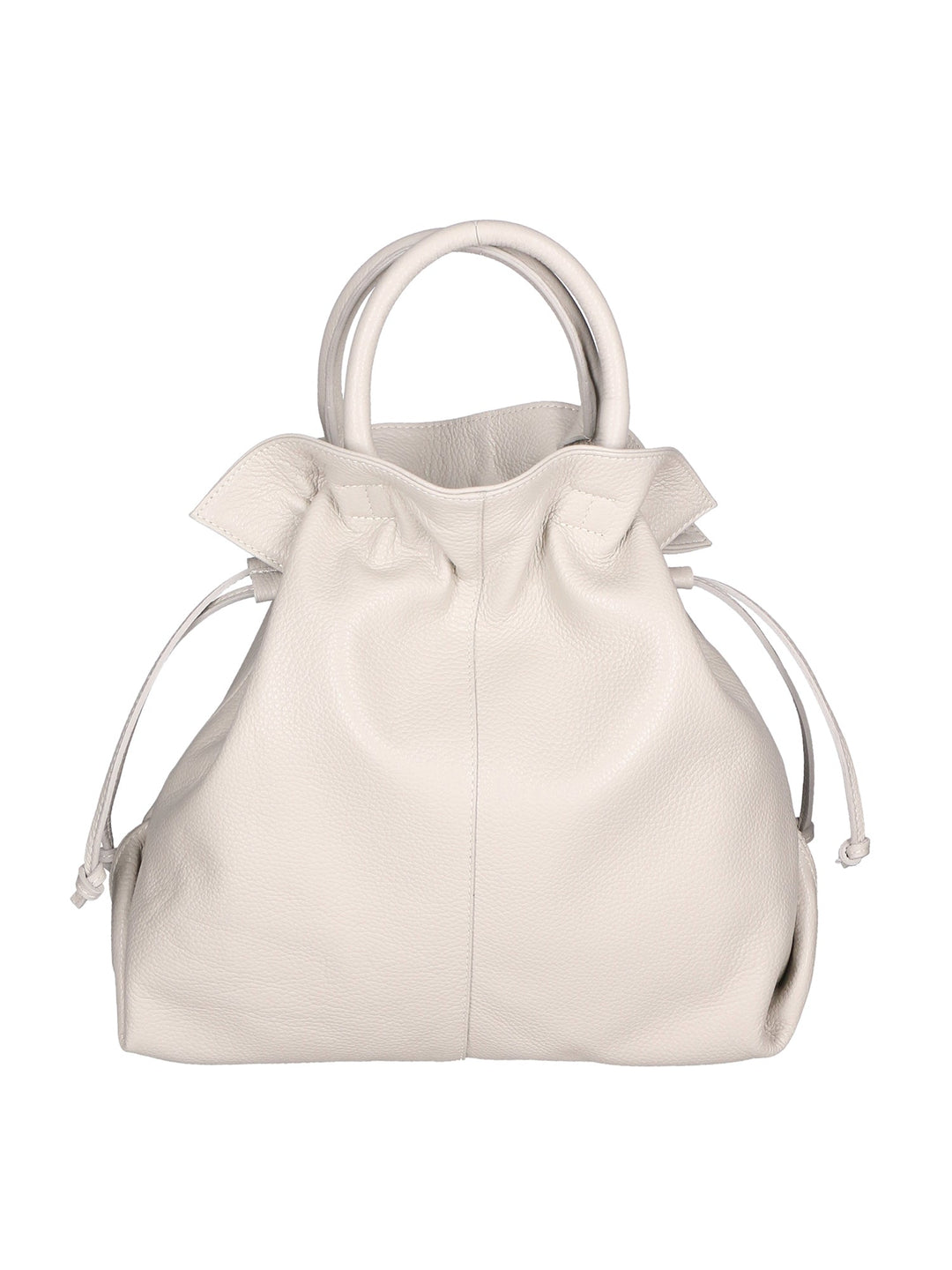 Borsa a mano da Donna in Vera Pelle | Gave Lux | GLX220583723FBG-D86_GRIGIO_PERLA